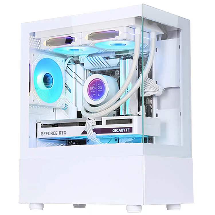 游戏风暴 星空mini白色 机箱