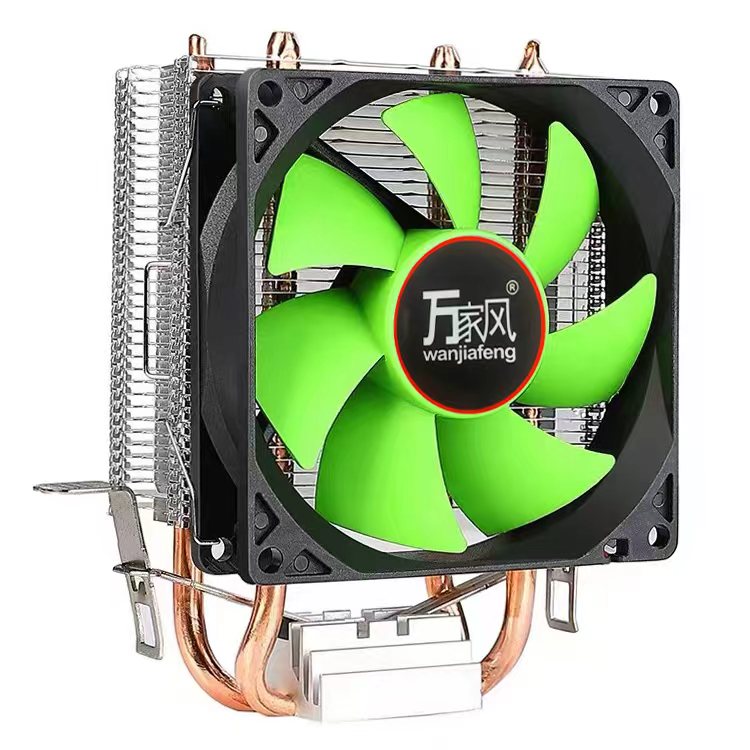 万家风A100 双铜管 全平台散热器