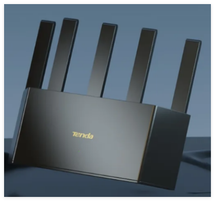 腾达CX12L Pro-WIFI6 3000M双屏千兆路由器 