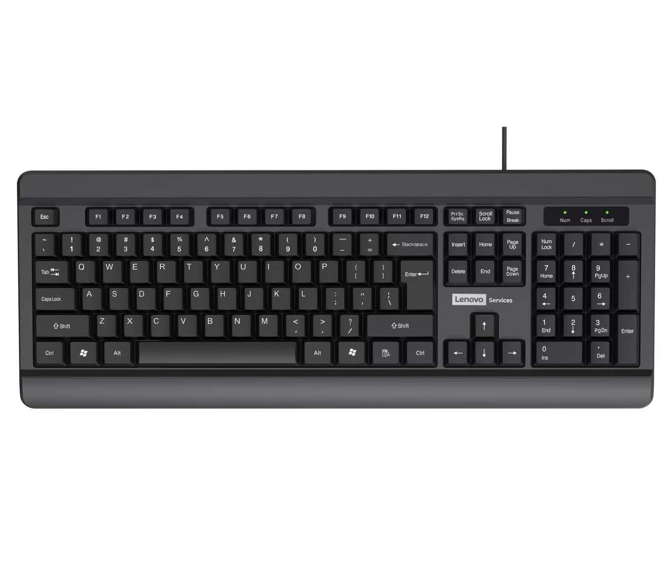 联想KW51 有线商务办公键盘