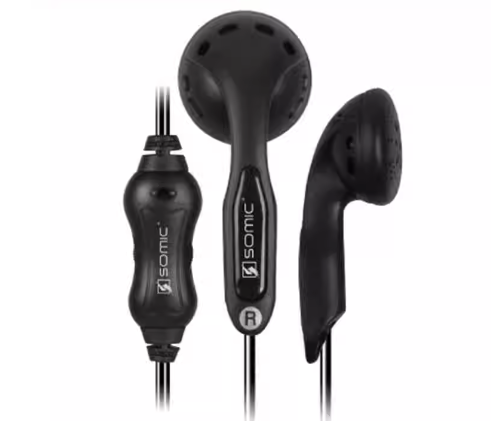 声丽MX-115 电脑耳塞双孔