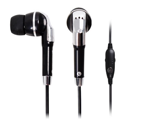 声丽MX-110 电脑耳塞双孔