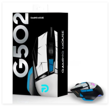 魔界公爵 G502白色 游戏鼠标	