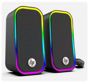 惠普 6004C 有线蓝牙双模RGB发光音响