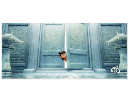 哪吒400*900*4mm鼠标垫