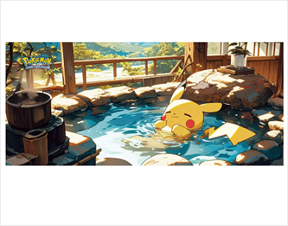 皮卡丘400*900*4MM 密锁鼠标垫