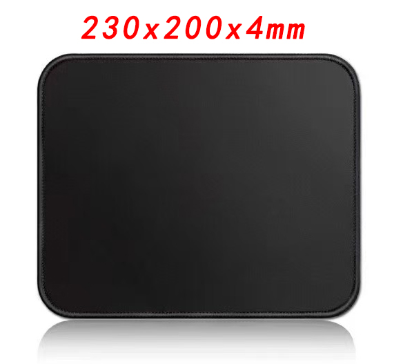 锁边小黑垫 230x200x4mm