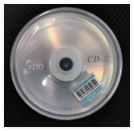 YDD CD-R光盘 50片装（银色014）