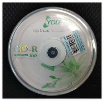 YDD CD-R光盘 50片装（绿色003）