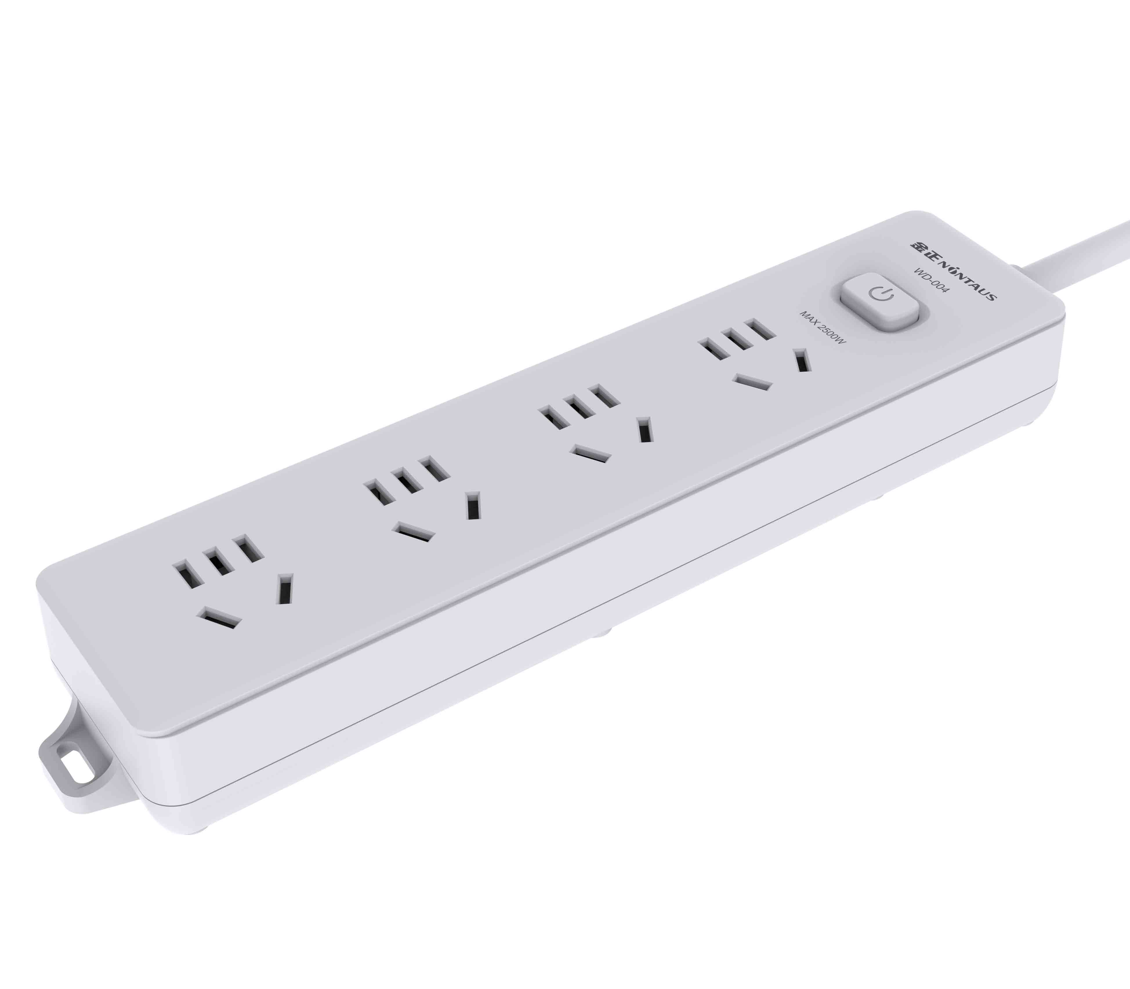 金正WD-004 四位插排 1.8米