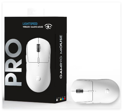 魔界公爵【狗屁王三模PRO白色】蓝牙三模鼠标