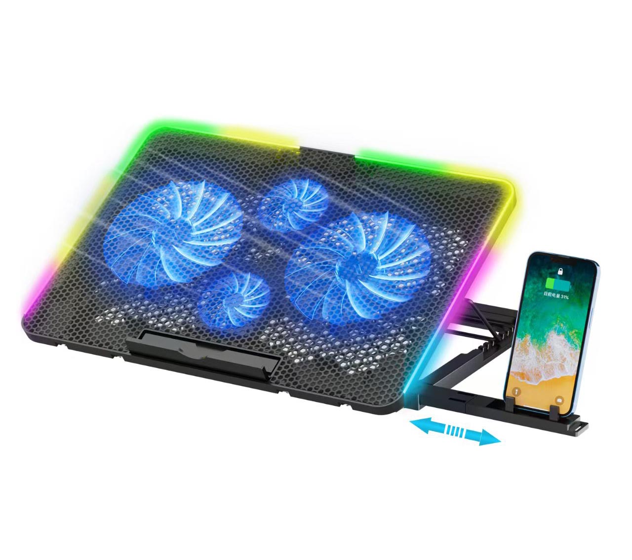 冰蝶A4 笔记本散热器