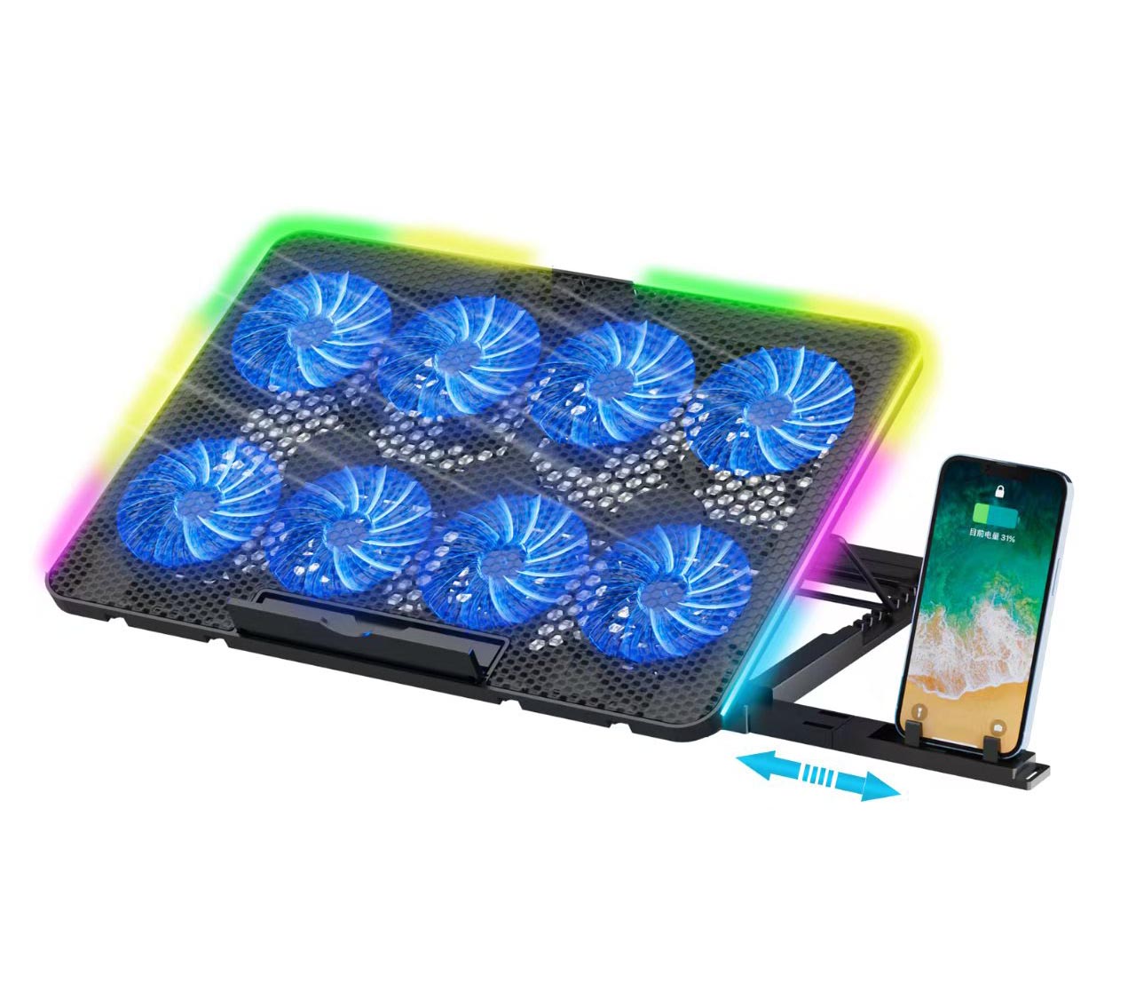 冰蝶A8 笔记本散热器