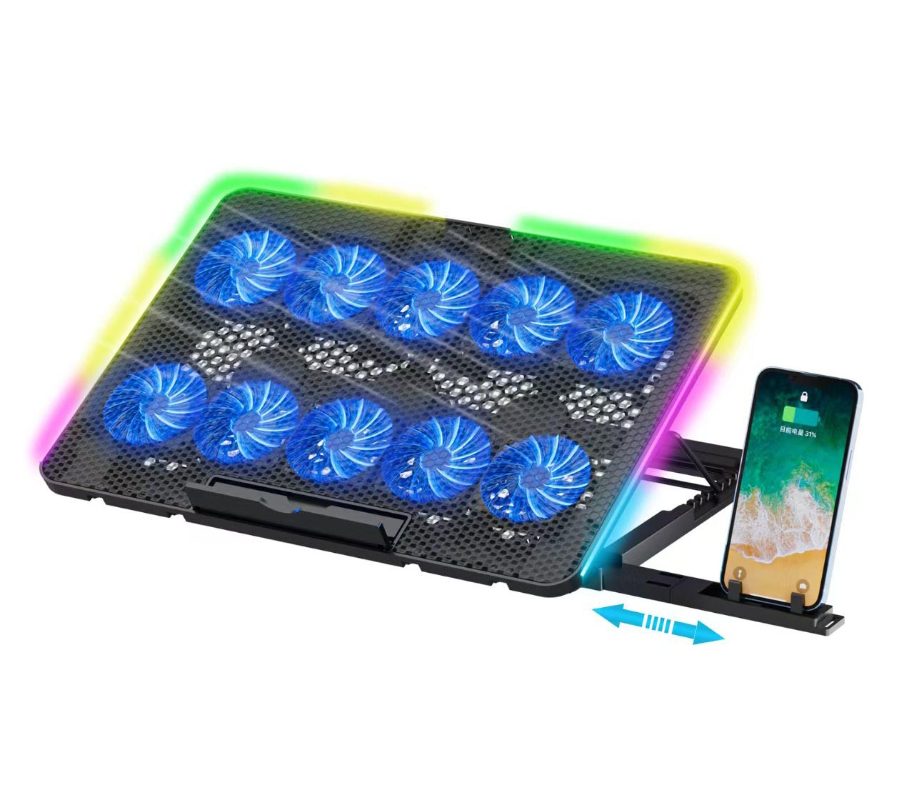 冰蝶A10 笔记本散热器