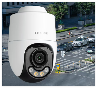 TP-IPC642X-A 400万全彩室外云台无线球机