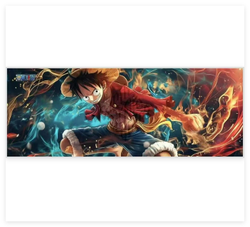 300*800*3MM 海贼王 鼠标垫