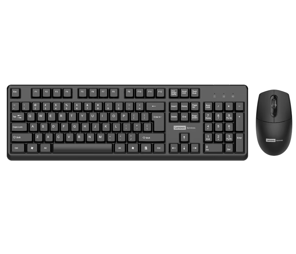 联想【PG10黑色】无线键鼠套装