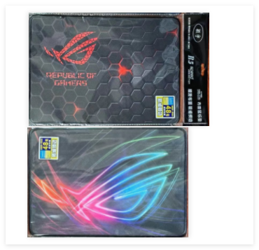 密锁R5华硕 鼠标垫 24*32*3