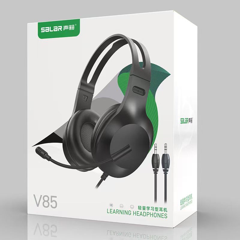 声籁V85 电脑耳麦