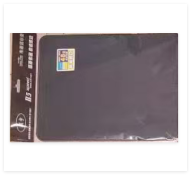 密锁R5全黑 密锁鼠标垫 24*32*3