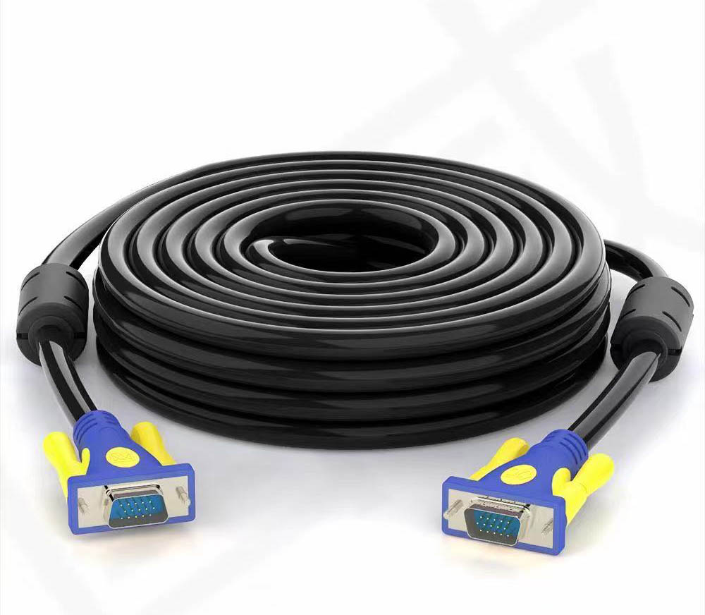 飞尼尔VGA线3+6无氧铜  5米