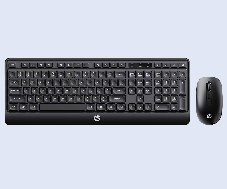 惠普【CS300黑色】无线键鼠套装