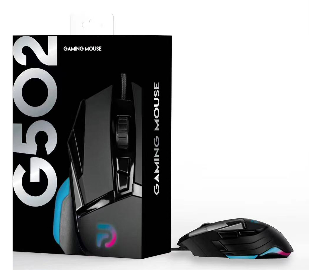 魔界公爵 G502黑色 游戏鼠标